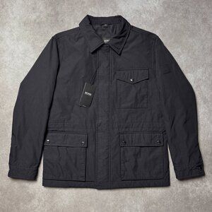 Hugo Boss Men's Navy Jacket